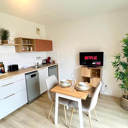 Le Courvoisy, Studio Avec Piscine, Pres Groupama Stadium Et Salle Arena Meyzieu Eksteriør bilde